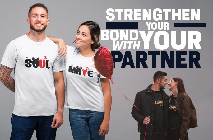 Couple T Shirts  Best Way To Strengthen Your Bond – Punjabi Adda
