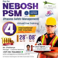 Enroll For NEBOSH PSM  Gain 4 Intl HSE Course FREE