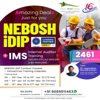 Amazing Deals on NEBOSH IDIP Courses in Kerala