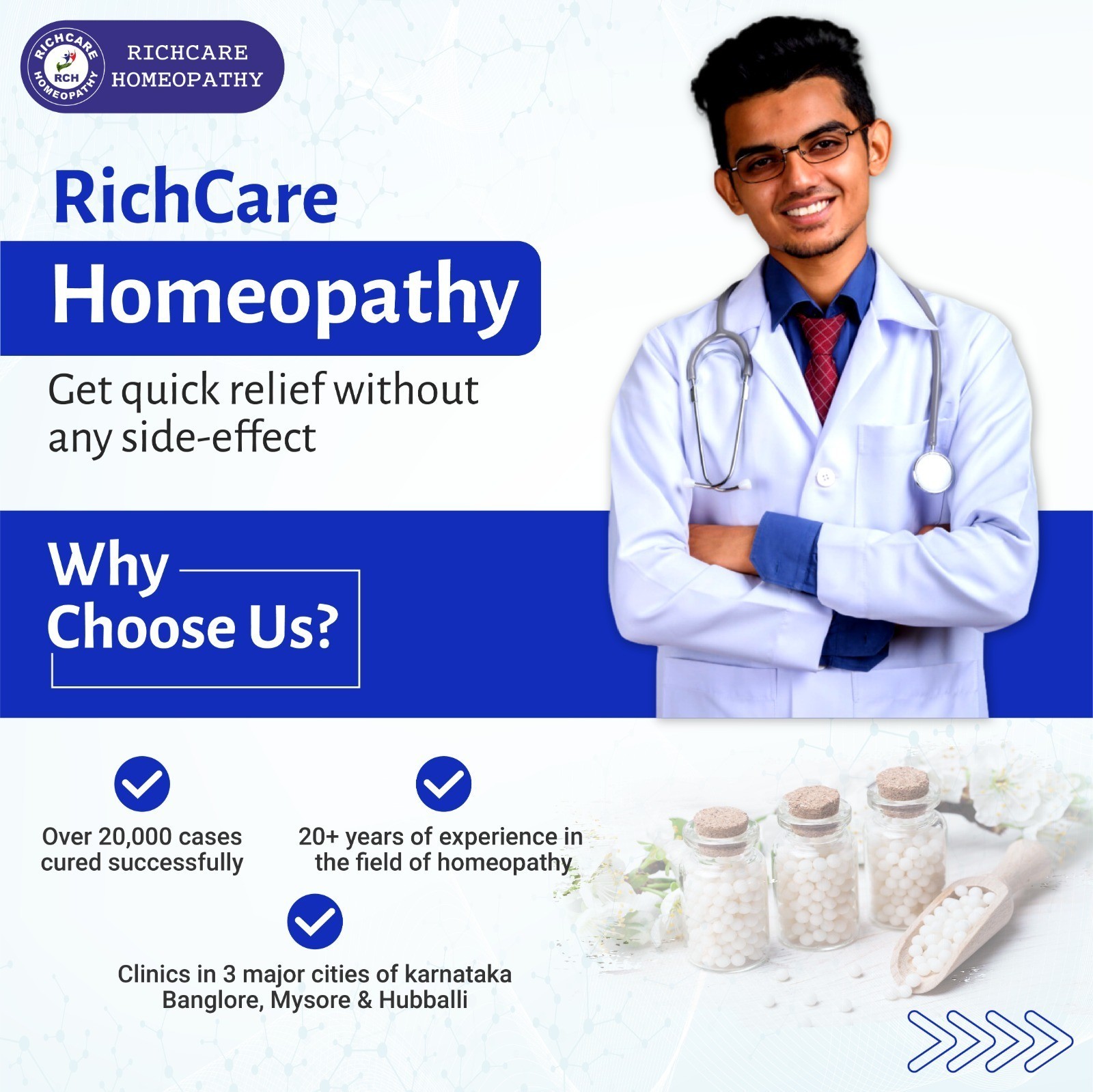 Homeopathy Treatments  ClinicBangalore Mysore  Hubli