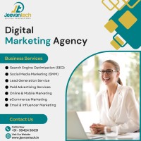 Creative Digital Marketing Agency In Coimbatore  Jeevan Tech