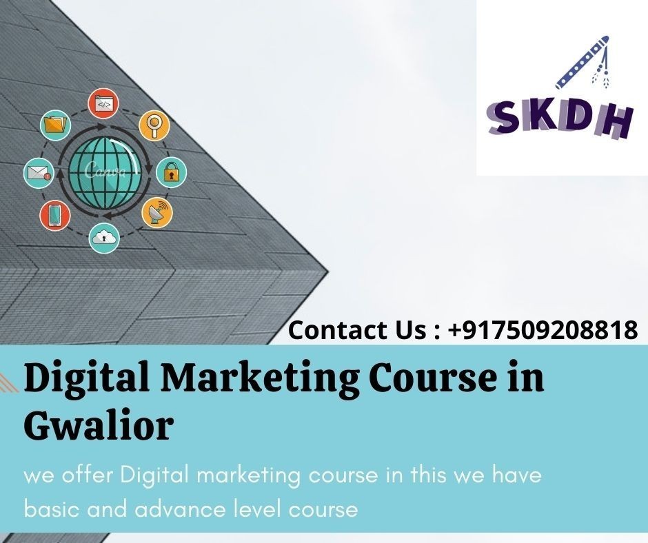 Shri Krishna Digital Hub  Digital Marketing Course in Gwalior