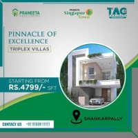 4BHK Villas Near Shankarpally Hyderabad  Tag Projects