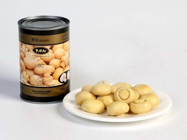 Canned Mushrooms Supplier